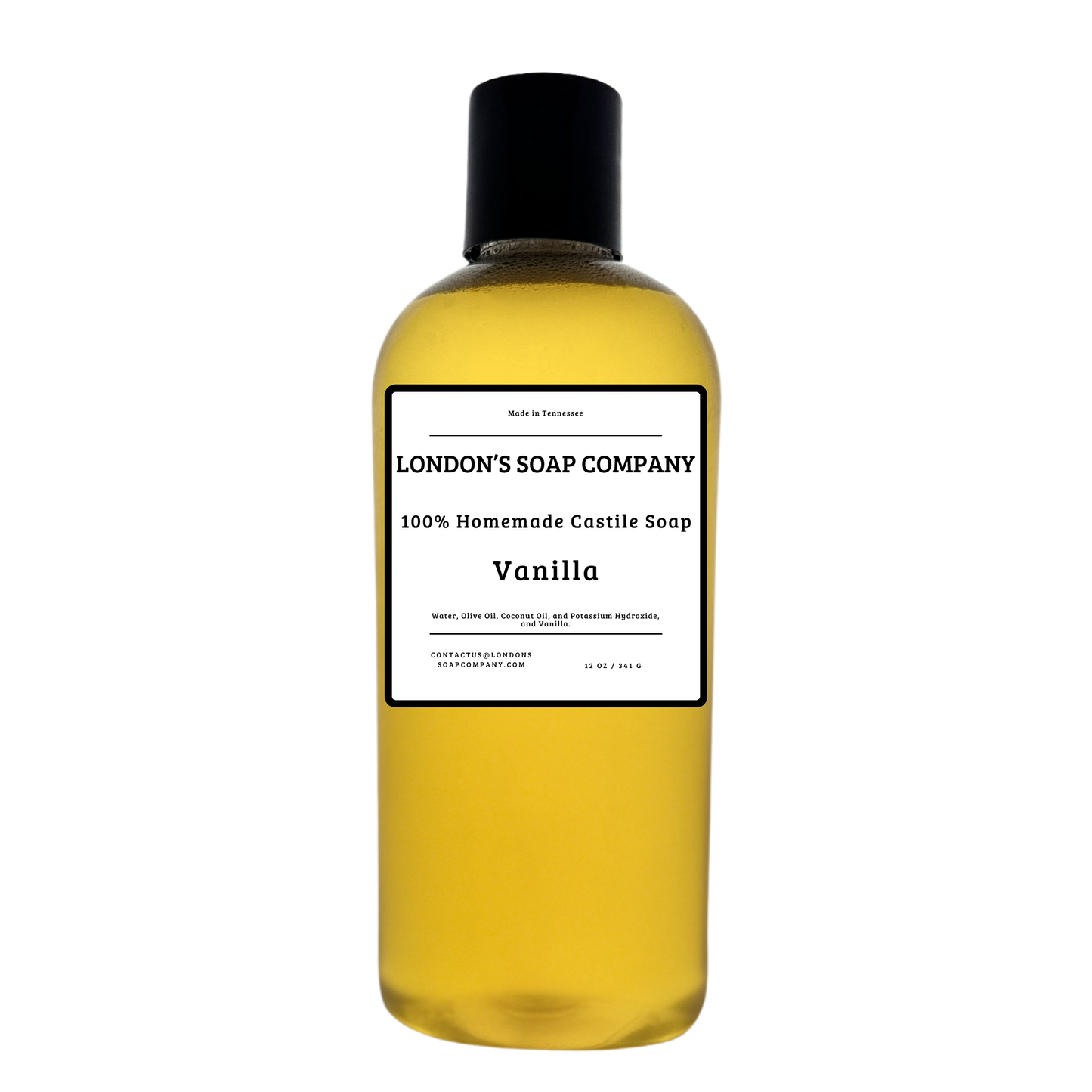 100% Pure Castile Soap Vanilla