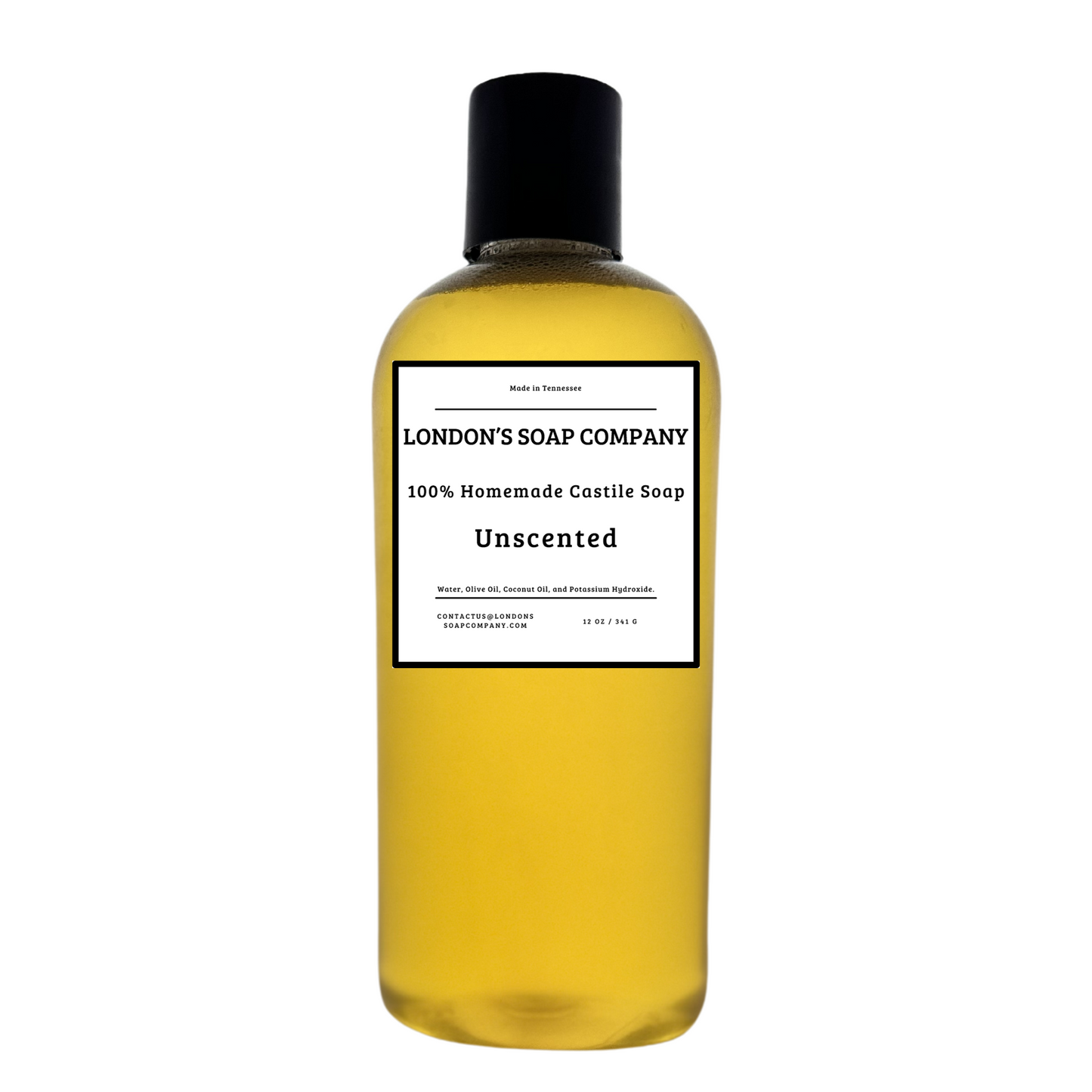 100% Pure Castile Soap Unscented